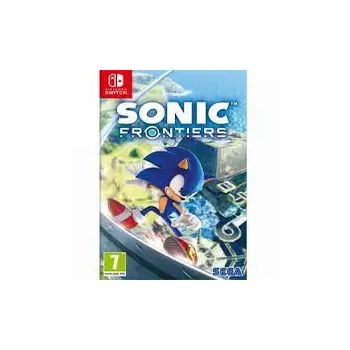 Sega Sonic Frontiers Nintendo Switch Game